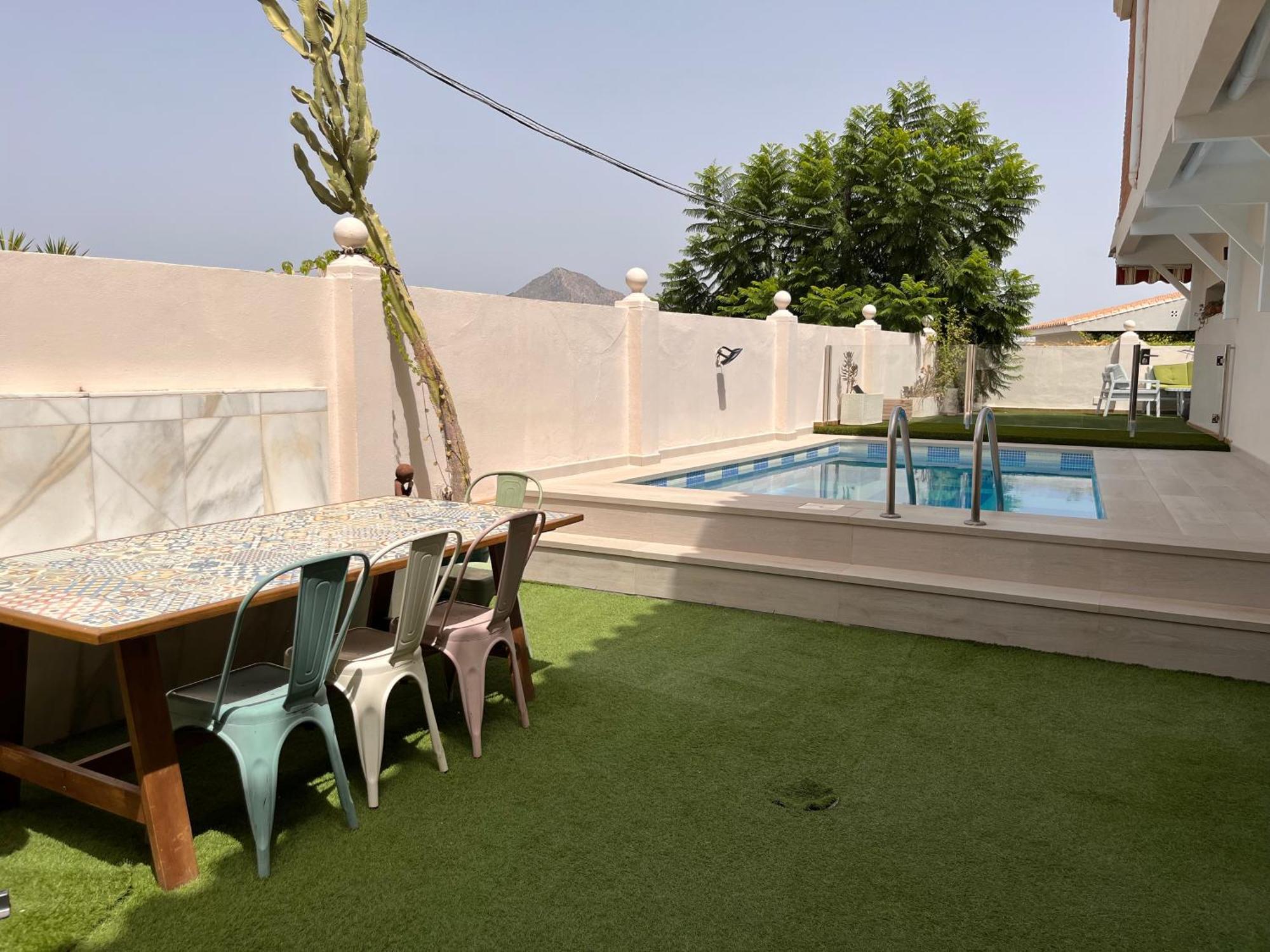 Apartamento En Monte Gibralfaro Piscina Compartida Malaga Exterior photo