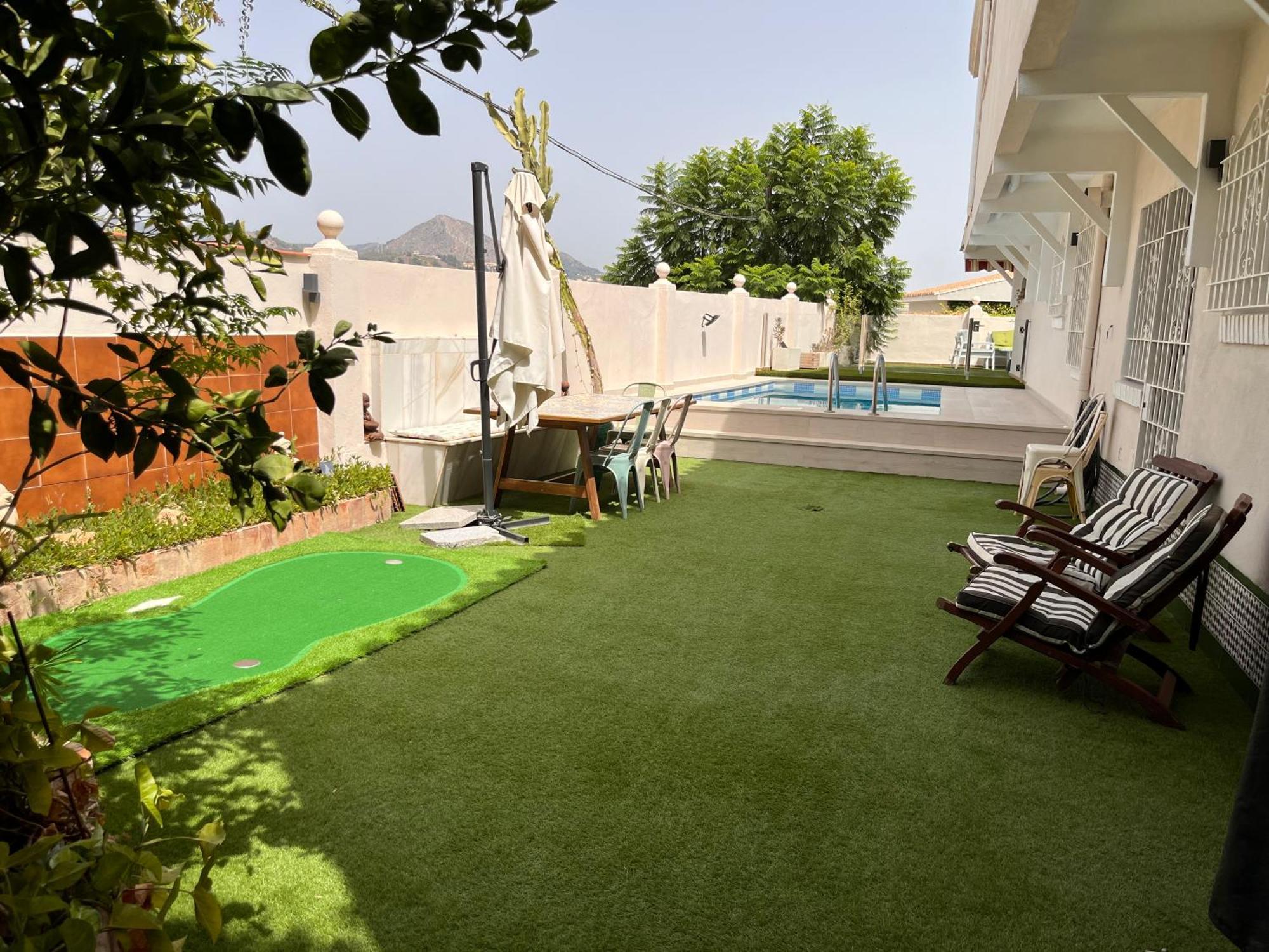 Apartamento En Monte Gibralfaro Piscina Compartida Malaga Exterior photo